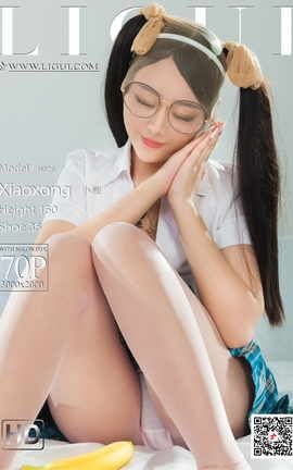 丽柜Ligui写真 2021.06.02 《奶蕉丝颜》小熊_丽丝库