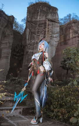 宮本桜 申鹤 NIKKE_丽丝库