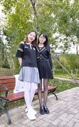 袜啵啵BoBoSocks NO.332 小甜豆稚予-除夕快乐_丽丝库