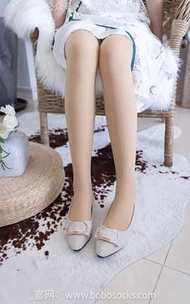 袜啵啵BoBoSocks NO.129 小甜豆-平底鞋双层厚肉丝_丽丝库