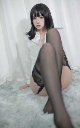 疯猫ss-白衬衣黑丝_丽丝库