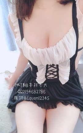 恶犬一只-黑白女仆套_丽丝库