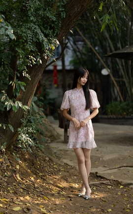 尤蜜丝 穿搭写真 NO.100_丽丝库