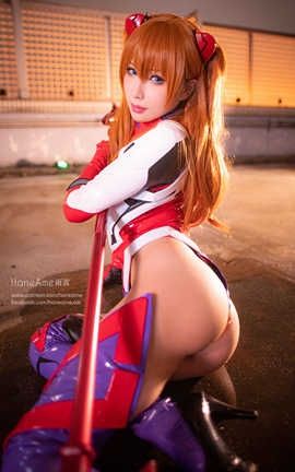 HaneAme雨波-Souryuu Asuka Langley_丽丝库