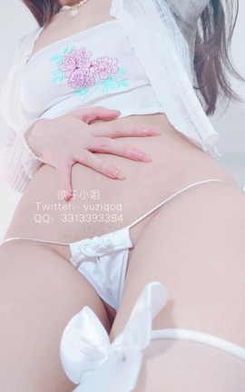 小蔡头喵喵喵(欲子)-白丝抹胸_丽丝库