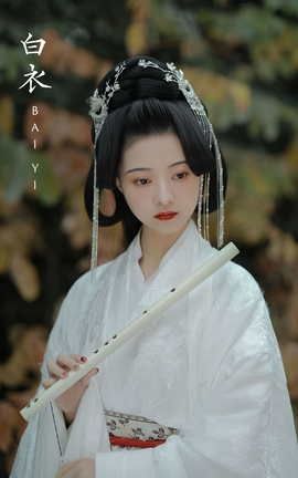 艺图语YITUYU 2022.03.13 白衣 YunFleur_丽丝库