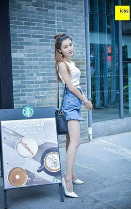 异思趣向IESS美足写真 丝享家107 晶晶《水晶白色丝袜》