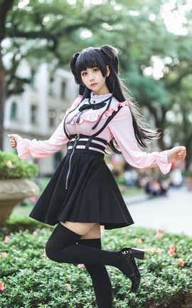 萌芽儿o0 – 黑丝 冬优子_丽丝库