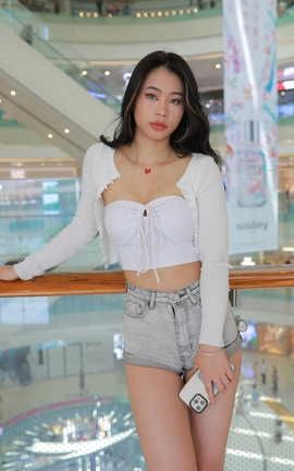 精选街拍作品 NO.1324 凯恩街拍作品 丰腴热裤 part1_丽丝库