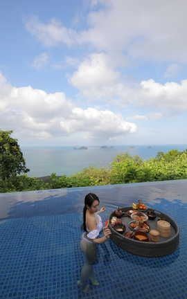 精选街拍作品 NO.1433 Samui旅拍作品 梦中的早餐 part1_丽丝库