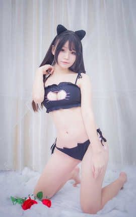 Yoko宅夏-猫咪内衣_丽丝库