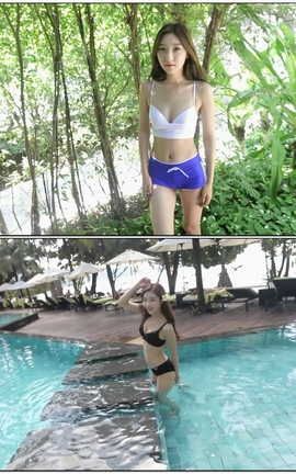 推女神Tod 李筱乔JoJo 普吉旅拍花絮MV[1920X1080][8分35秒]_丽丝库