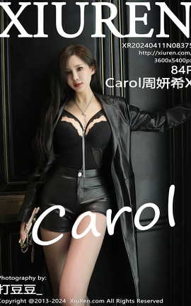 秀人网XIUREN 2024.04.11 VOL.8375 Carol周妍希X_丽丝库