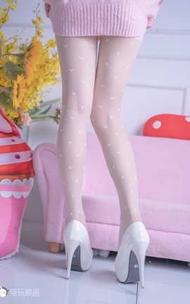兔玩映画 C06.005 连丝袜都是爱你的形状_丽丝库