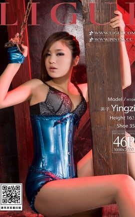 丽柜Ligui 2023.02.27 丽柜典藏 英子_丽丝库