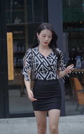 精选街拍作品 NO.1306 kaine模拍作品 不要再说 part5_丽丝库