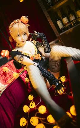 星之迟迟-万圣节-橙_丽丝库