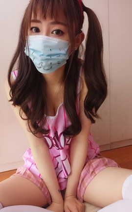 w棉尾兔几w(提督猫)-高筒白丝双马尾_丽丝库