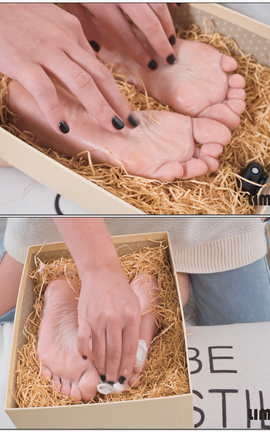 Limerence原创 NO.072 素人Una 可口啾C脚脚蛋糕[3840X2160 12分7秒]_丽丝库