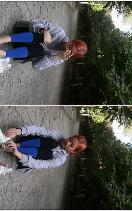 只糖棉袜视频 VOL.181 彤彤 满目青山，载月明归[1920X1080][3分7秒]_丽丝库