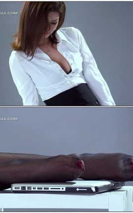 丽柜Ligui视频写真 2020.04.02 BOSS的私人助理 文芮[1280X720][9分34秒]_丽丝库