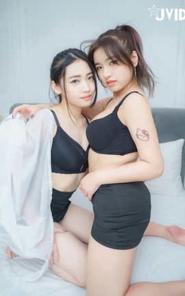 JVID 夏暮光 凯蒂湘 失恋姐妹_丽丝库