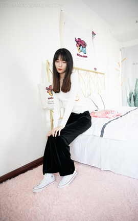 物恋传媒 NO.1040 猫耳-白色精灵_丽丝库