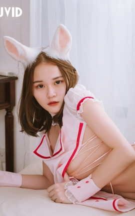 JVID-全裸露點 F-cup巨乳獸耳娘-黎妍_丽丝库