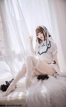 喵糖映画 VOL.131 白色修女_丽丝库