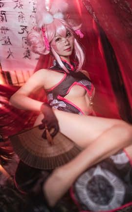 黑川-NO.011 杀阶旗袍 柯杨斯卡娅_丽丝库