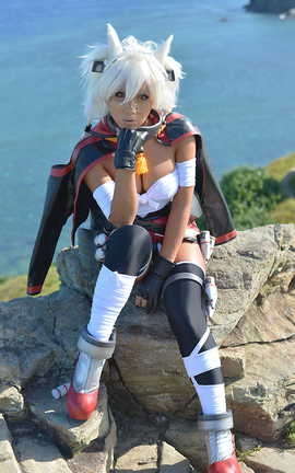 Nonsummerjack Musashi Battleshi Kantai Collection_丽丝库