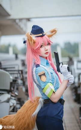 兔玩映画 C21.008 女警玉藻前_丽丝库