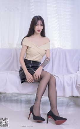 丝社SSA NO.220 健身教练淼淼的皮裙遐想_丽丝库