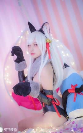 兔玩映画 C24.001 伊莉雅猫娘_丽丝库