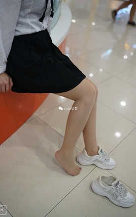 丝意写真摄影SIEE No.160 依依~放松心情，运动鞋+肉絲_丽丝库