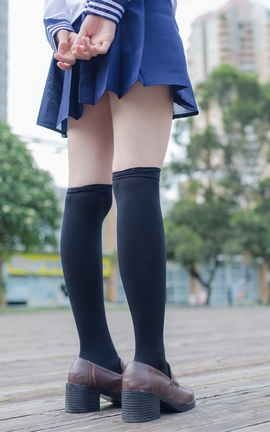 兔玩网二次元福利-过膝袜