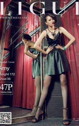 丽柜Ligui写真 2020.12.27  AMY_丽丝库