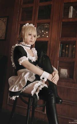 半半子-saber_丽丝库