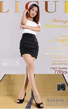 丽柜LiGui写真 2012.03.27 肉丝的诱惑 上 model 英子