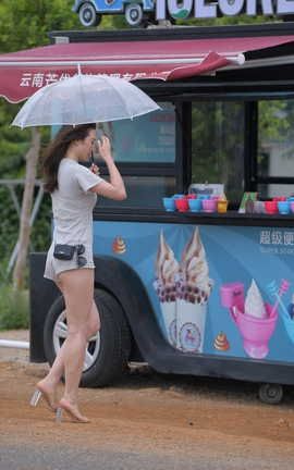 精选街拍作品 NO.0270 红石大理旅拍 第七篇 心心相印 part2_丽丝库