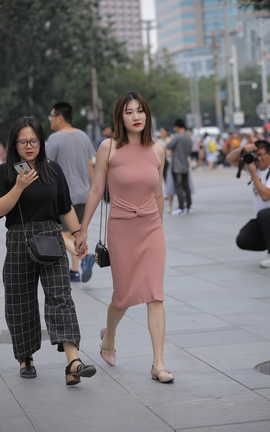 精选街拍作品 NO.0122 包臀裙少妇_丽丝库