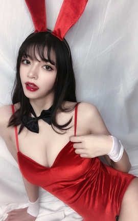 Kettoe-NO.10 红丝绒兔女郎_丽丝库