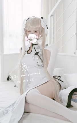 橙子喵酱(夹心饼干)-穹妹旗袍_丽丝库