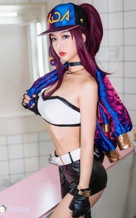 兔玩映画 VOL.029 KDA阿卡丽_丽丝库