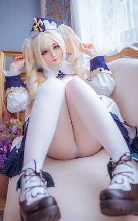 Sayako-原神芭芭拉_丽丝库