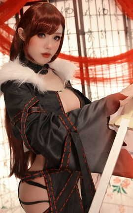 R18coser钛合金-虞姬_丽丝库