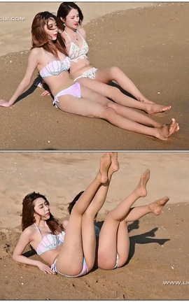 丽柜Ligui视频写真 2020.12.19 双生花-浪花柔情 兔子&天天[1920X1080][19分39秒]_丽丝库