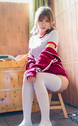 小仓千代w-NO.004 红色体操服_丽丝库