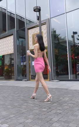 精选街拍作品 NO.1340 一始街拍作品 察觉 part9_丽丝库