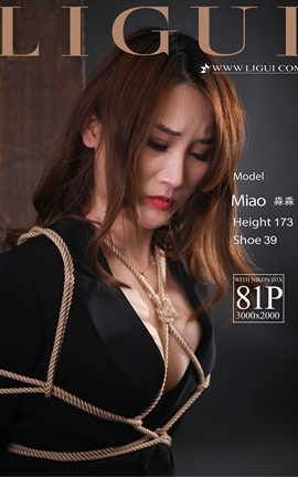 丽柜Ligui写真 2021.05.04 《十字优缚》淼淼_丽丝库